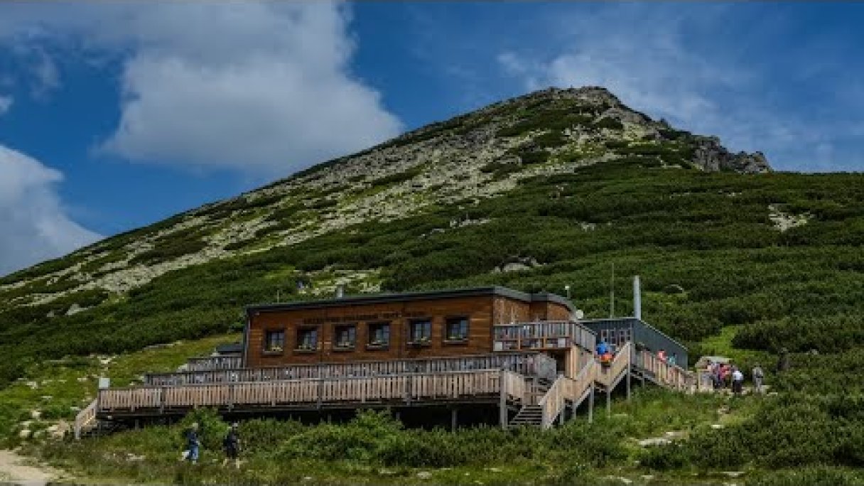 Štrbské Pleso - Furkotská dolina - Chata pod Soliskom - PREDNÉ SOLISKO Autor: MidnightRunner96 źródło: https://www.youtube.com/@MidnightRunner96