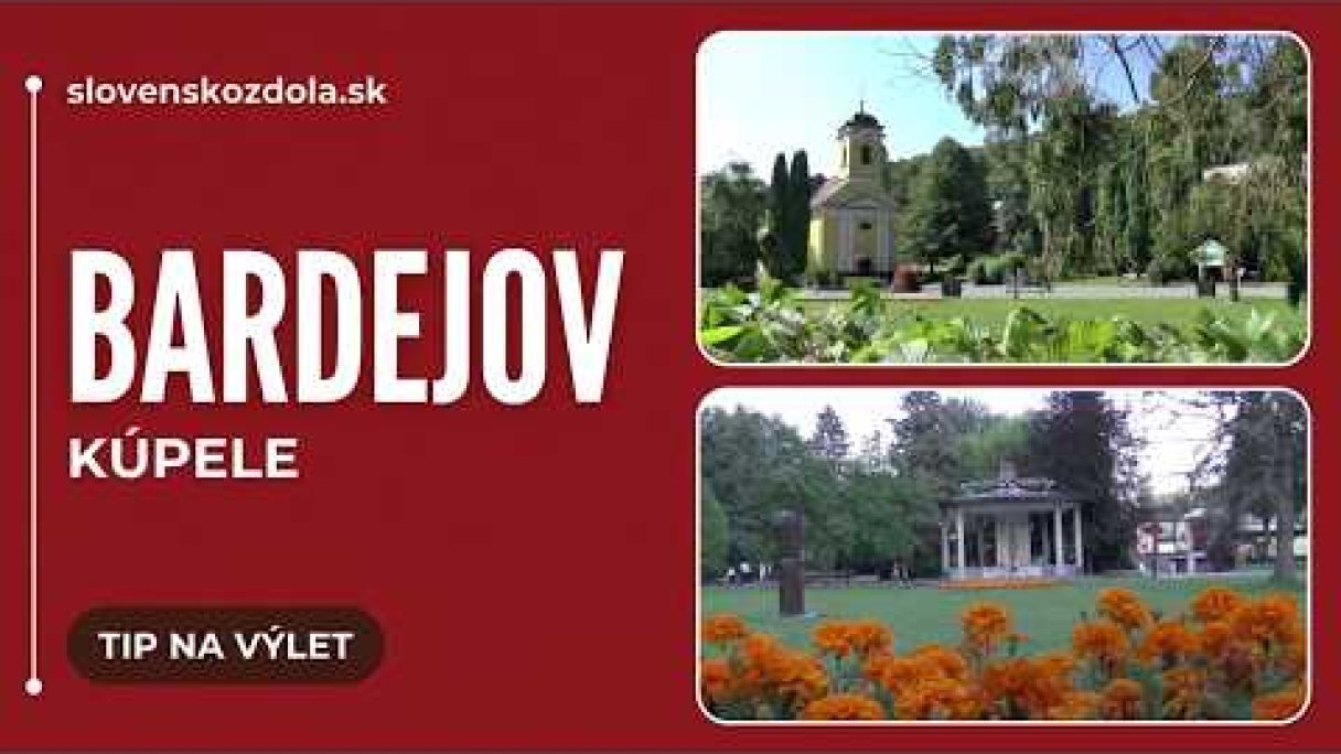 BARDEJOVSKÉ KÚPELE Autor: SLOVENSKO ZDOLA - Videoprezentácie miest a obcí źródło: https://www.youtube.com/@VIDEOSLOVENSKO334