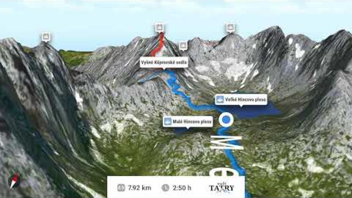 Štrbské Pleso → Kôprovský štít Autor: Zaži Tatry źródło: https://www.youtube.com/@zazitatry