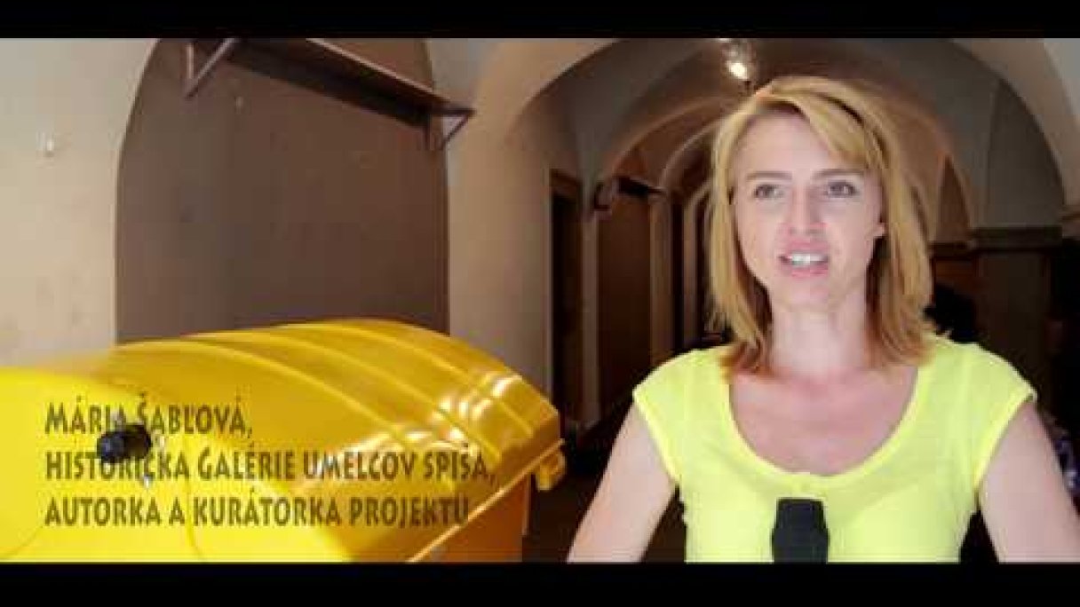 Galéria umelcov Spiša: Kontajner spomienok Autor: Galéria umelcov Spiša źródło: https://www.youtube.com/@galeriaumelcovspisa9127 Galéria umelcov Spiša: Kontajner spomienok Autor: Galéria umelcov Spiša źródło: https://www.youtube.com/@galeriaumelcovspisa9127