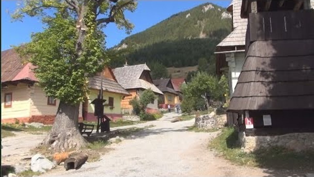 Vlkolínec, Slovakia / Slovensko / Słowacja Autor: SP9WUN Travel Channel źródło: https://www.youtube.com/@sp9wun