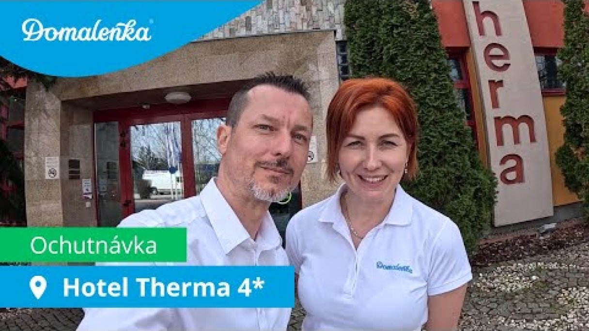 Hotel Therma 4* Dunajská Streda (kompletná prehliadka) Autor: Domalenka predtým Sorger źródło: https://www.youtube.com/@domalenka
