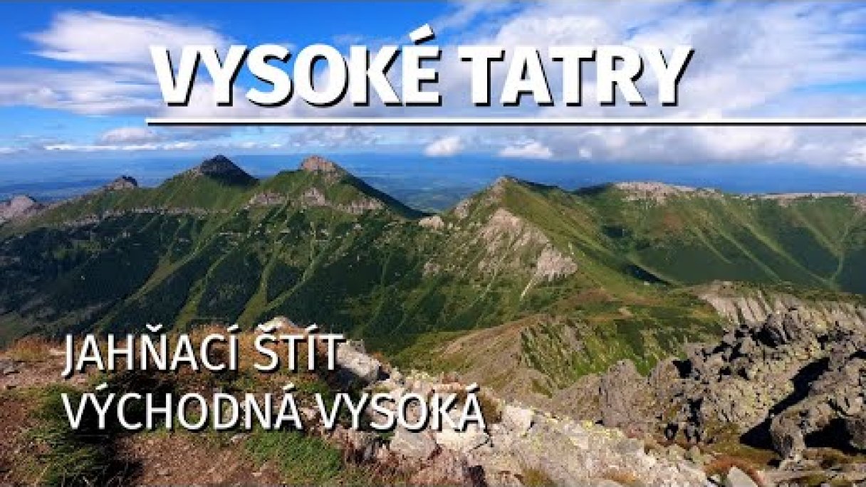 Vysoké Tatry - Jahňací štít | Východná Vysoká | Ch. pri Zelenom Plese | Sliezsky dom | S06E06 Autor: Poď von źródło: https://www.youtube.com/@podvon
