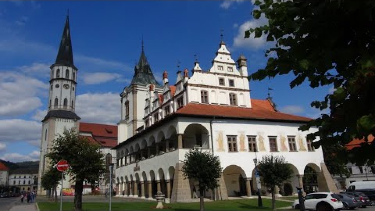 Levoča - muzeum v radnici Autor: HePetr źródło: https://www.youtube.com/@HePetr