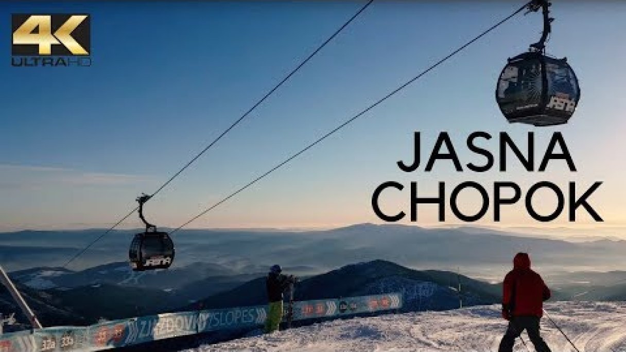 Jasna, Chopok, Nízke Tatry 2017  I 4K skiing (Slovensko, Słowacja, Slovakia trip) Autor: Kristjan Utsal źródło: https://www.youtube.com/@KristjanUtsal