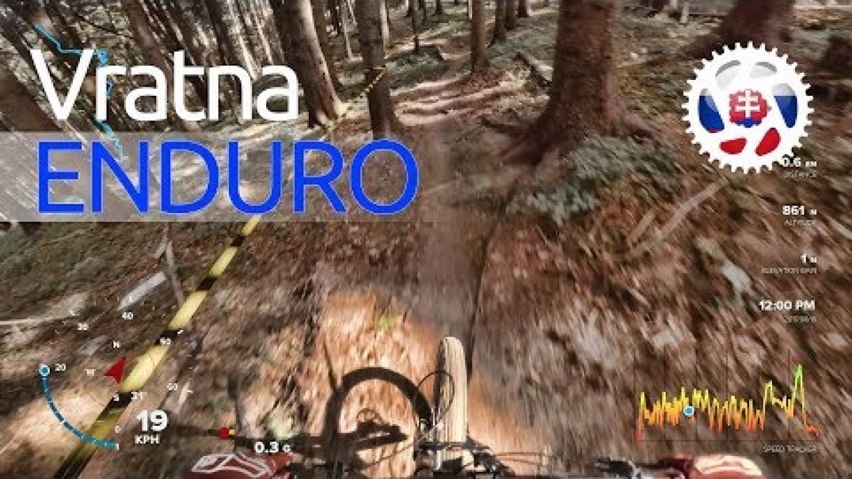 BIKEPARK Vrátna PASEKY 2017 1. ENDURO Prehliadka trate /s komentárom @slovakbikeparks Autor: SlovakBikeparks źródło: https://www.youtube.com/@slovakbikeparks