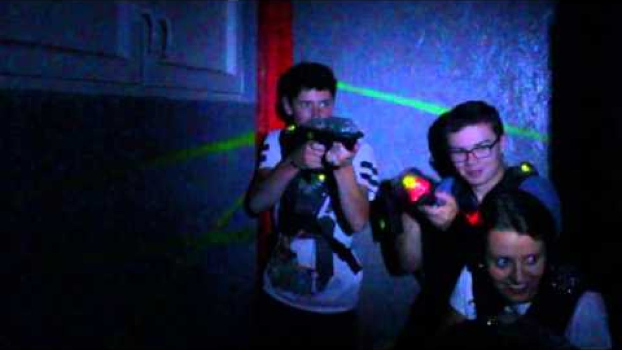 Fun in Liptov Lasers Autor: Liptov Lasers - laser games źródło: https://www.youtube.com/@liptovlasers-lasergames2559