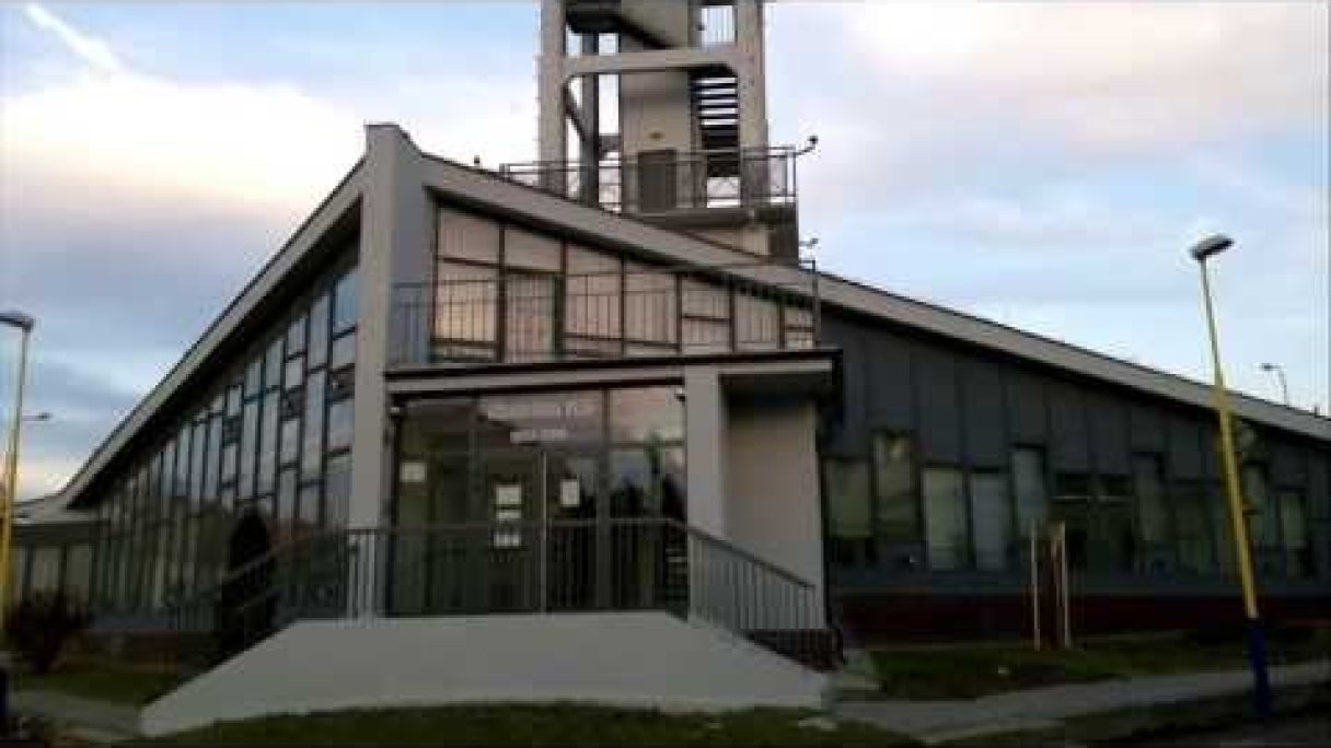 Water Tower/Vodárenská veža - Prešov 2014 Autor: maitytube źródło: https://www.youtube.com/@maitytube