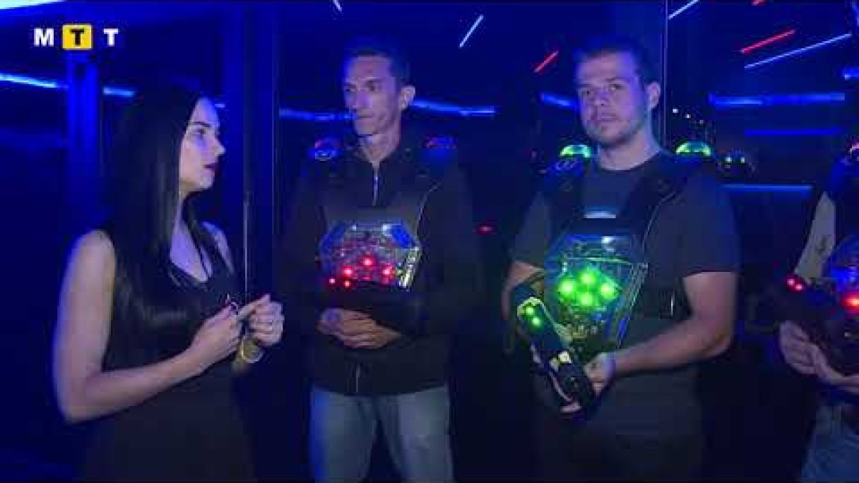 Laser Game, Heroes Laser Arena Autor: Heroes Laser Arena źródło: https://www.youtube.com/@heroeslaserarena222