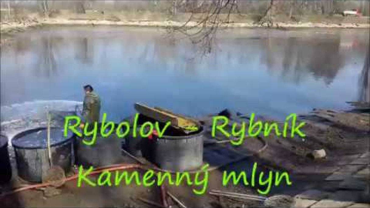 Rybolov 25.3.2018 Kamenný mlyn Trnava! Super zážitok pre  deti aj pre dospelých Autor: bajuc1 źródło: https://www.youtube.com/@bajuc1703