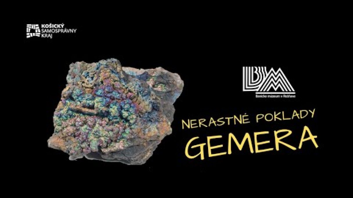 Nerastné poklady Gemera. Autor: Banícke múzeum v Rožňave źródło: https://www.youtube.com/@banickemuzeumvroznave7019 Nerastné poklady Gemera. Autor: Banícke múzeum v Rožňave źródło: https://www.youtube.com/@banickemuzeumvroznave7019