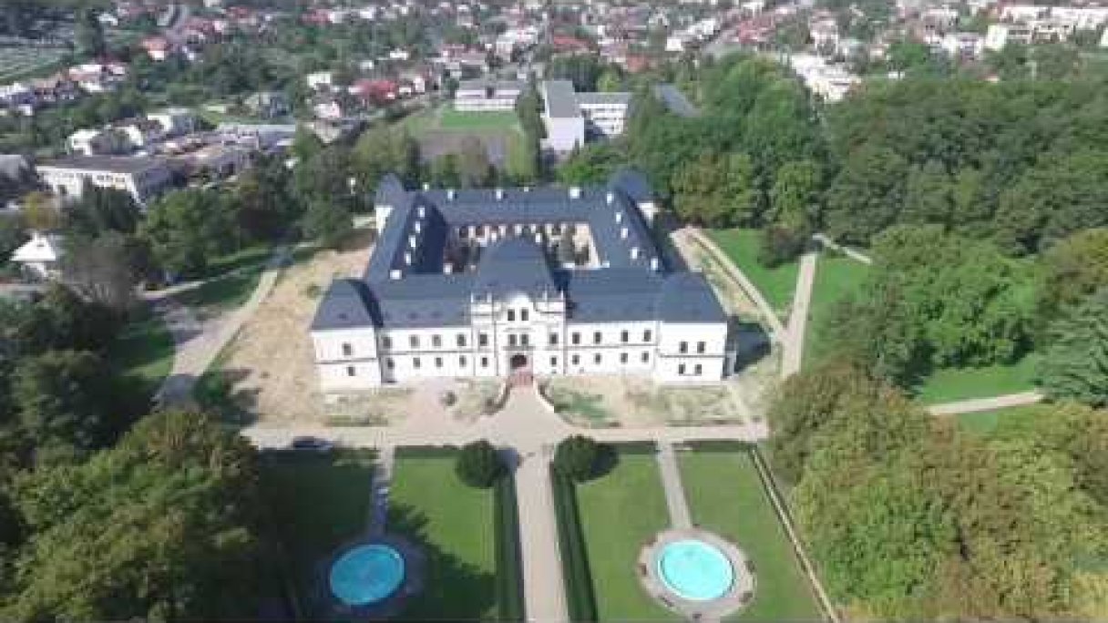 Kaštieľ Humenné, Slovakia Autor: Peter Horvát źródło: https://www.youtube.com/@pjottrhorvat