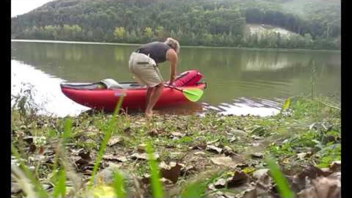 Nosická priehrada Autor: Miroslav Volnik źródło: https://www.youtube.com/@packrafting Nosická priehrada Autor: Miroslav Volnik źródło: https://www.youtube.com/@packrafting