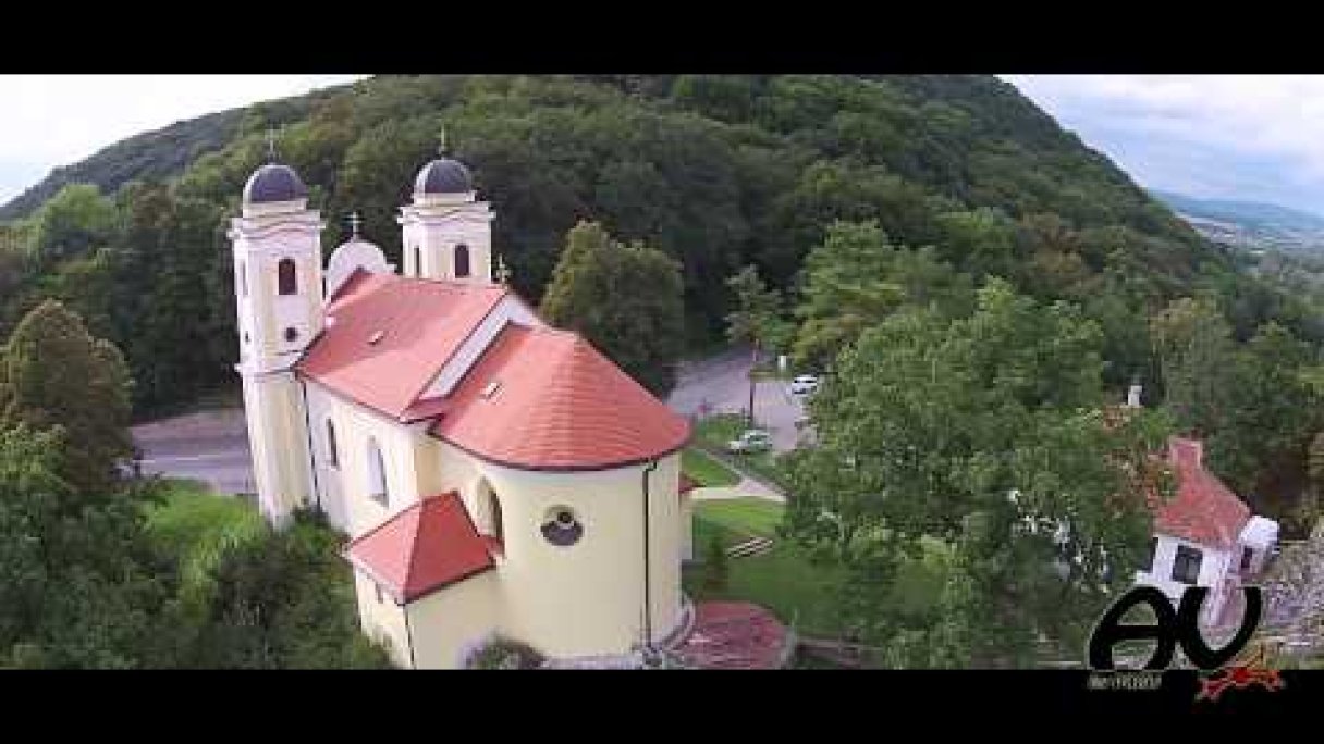 Air view – #51 – Pútnické miesto Skalka - Pilgrimage site Skalka Autor: Air view źródło: https://www.youtube.com/@AirviewSlovakia