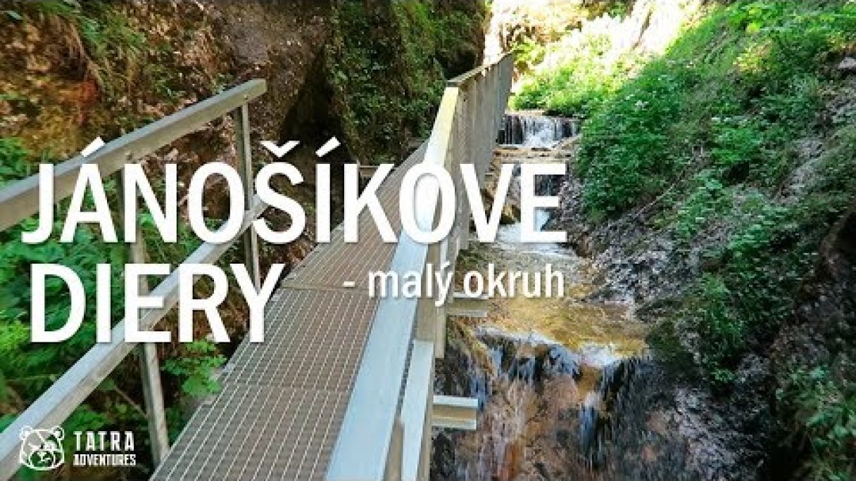 Jánošíkove diery - malý okruh Autor: Tatra Adventures źródło: https://www.youtube.com/@tatraadventures6979