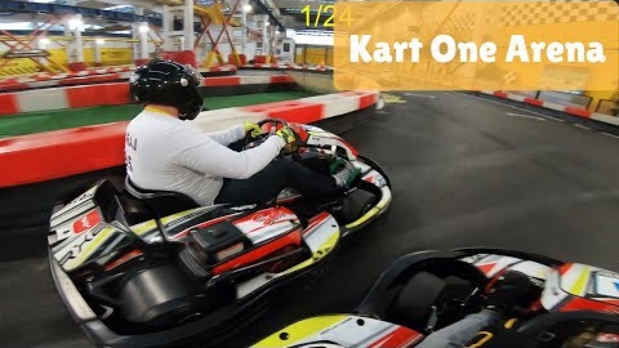Kart One Arena Bratislava 11 4 2019 - full of action Autor: SK Racing źródło: https://www.youtube.com/@skracing8033
