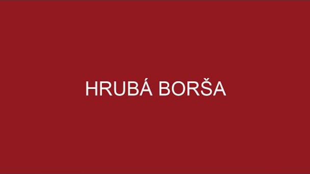 HRUBÁ BORŠA - GOLFOVÝ AREÁL Autor: SLOVENSKO ZDOLA - Videoprezentácie miest a obcí źródło: https://www.youtube.com/@VIDEOSLOVENSKO334