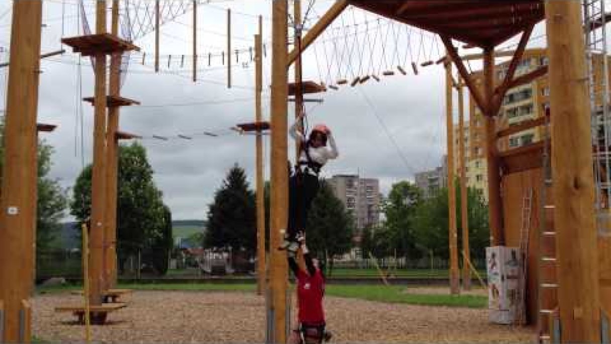 Outdoor park Prešov Autor: greatmilan źródło: https://www.youtube.com/@greatmilan