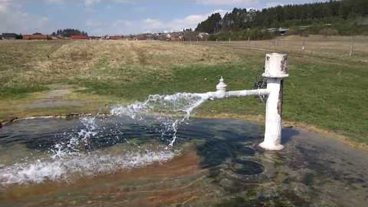 Gánovce gejzír - POPRAD - TATRY ( GANOVCE GEYSER POPRAD / HIGH TATRAS ) Autor: MirecURBEXpp źródło: https://www.youtube.com/@mirecekpp9323