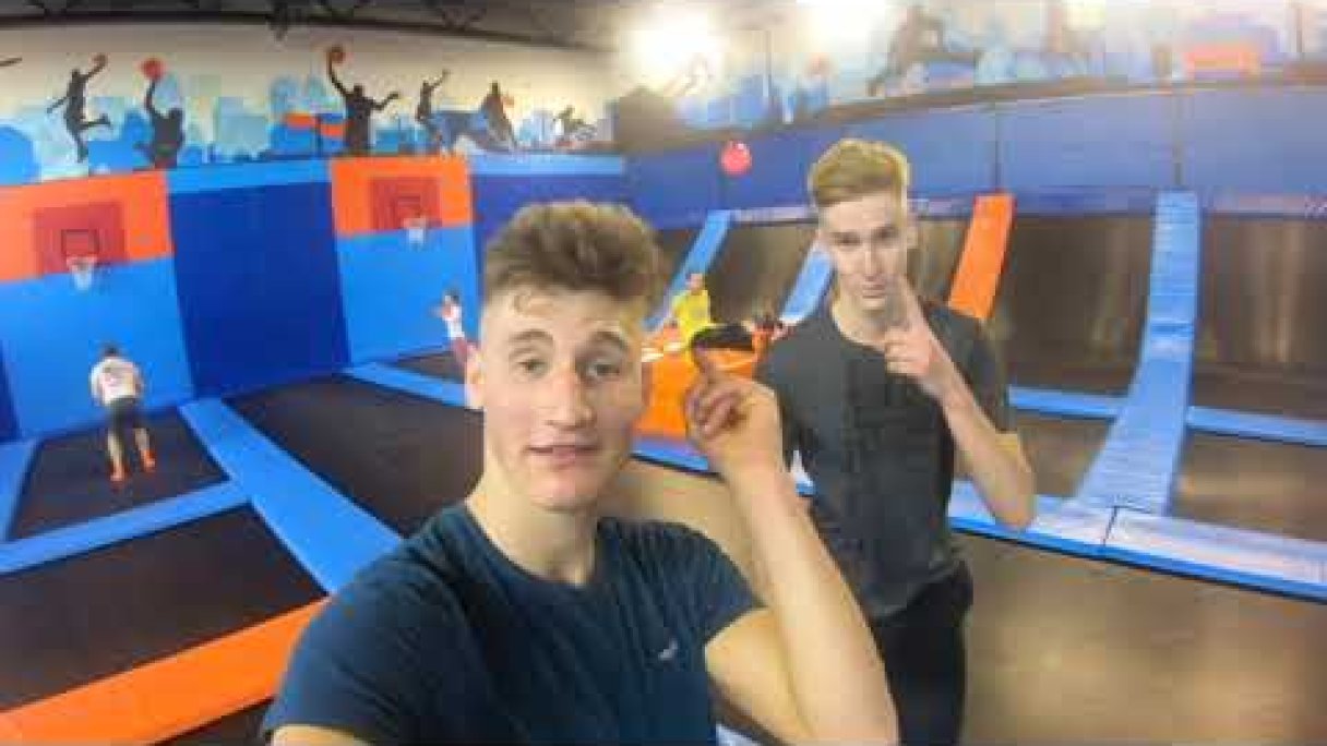 Jump Arena // Bratislava Autor: Šimon Rus źródło: https://www.youtube.com/@simonrus6149