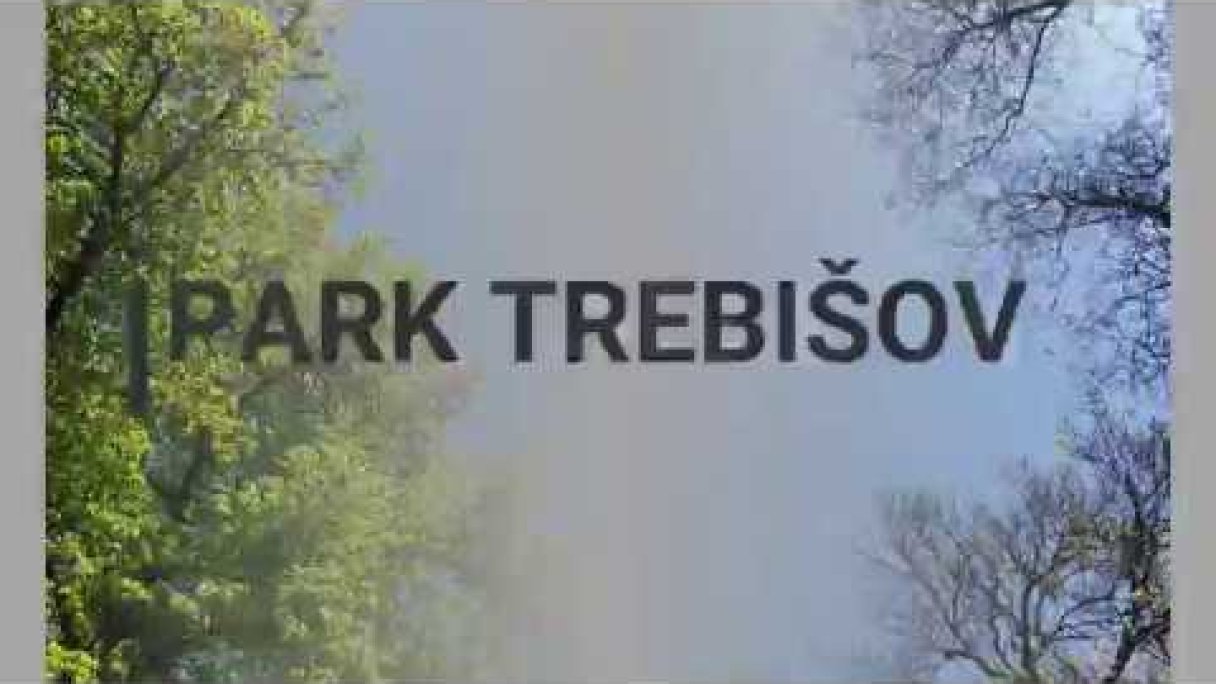 Park Trebišov Autor: Weather of Slovakia by J&J źródło: https://www.youtube.com/@weatherofslovakiabyjj8586