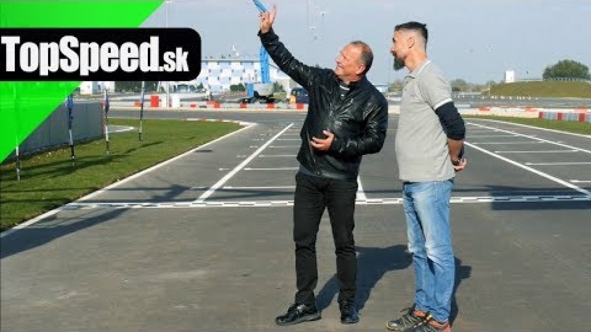 Slovak Karting Center je špičková vonkajšia motokárová FIA trať pre CIK Autor: TOPSPEED. sk źródło: https://www.youtube.com/@TOPSPEEDsk-SR