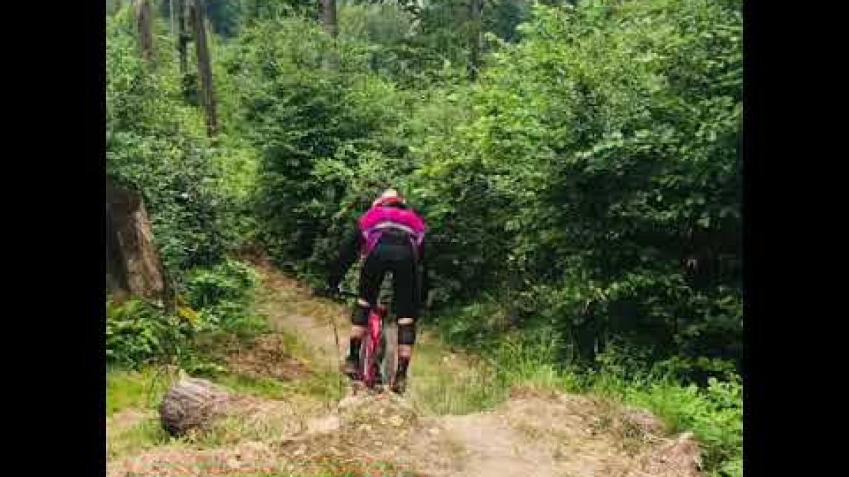 bike park Autor: Snowparadise Veľká Rača - Oščadnica źródło: https://www.youtube.com/@snowparadisevelkaraca-osca3853