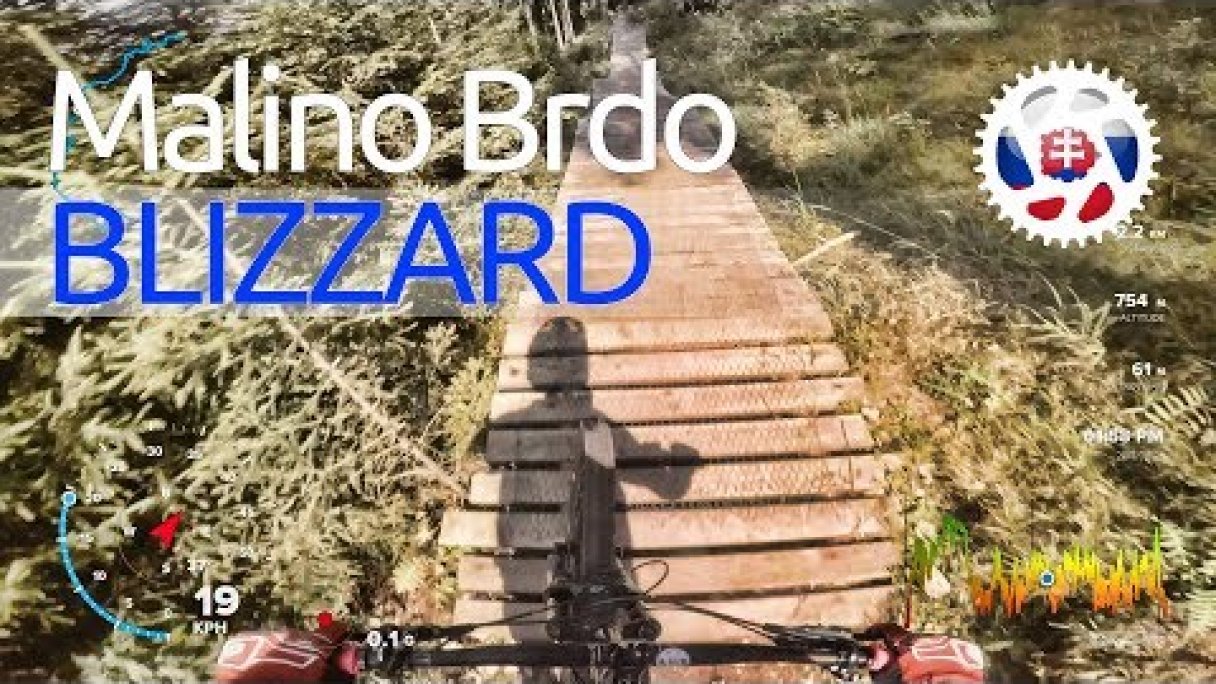 BIKEPARK Malino Brdo 2017 9. BLIZZARD Prehliadka trate /s komentárom @slovakbikeparks Autor: SlovakBikeparks źródło: https://www.youtube.com/@slovakbikeparks