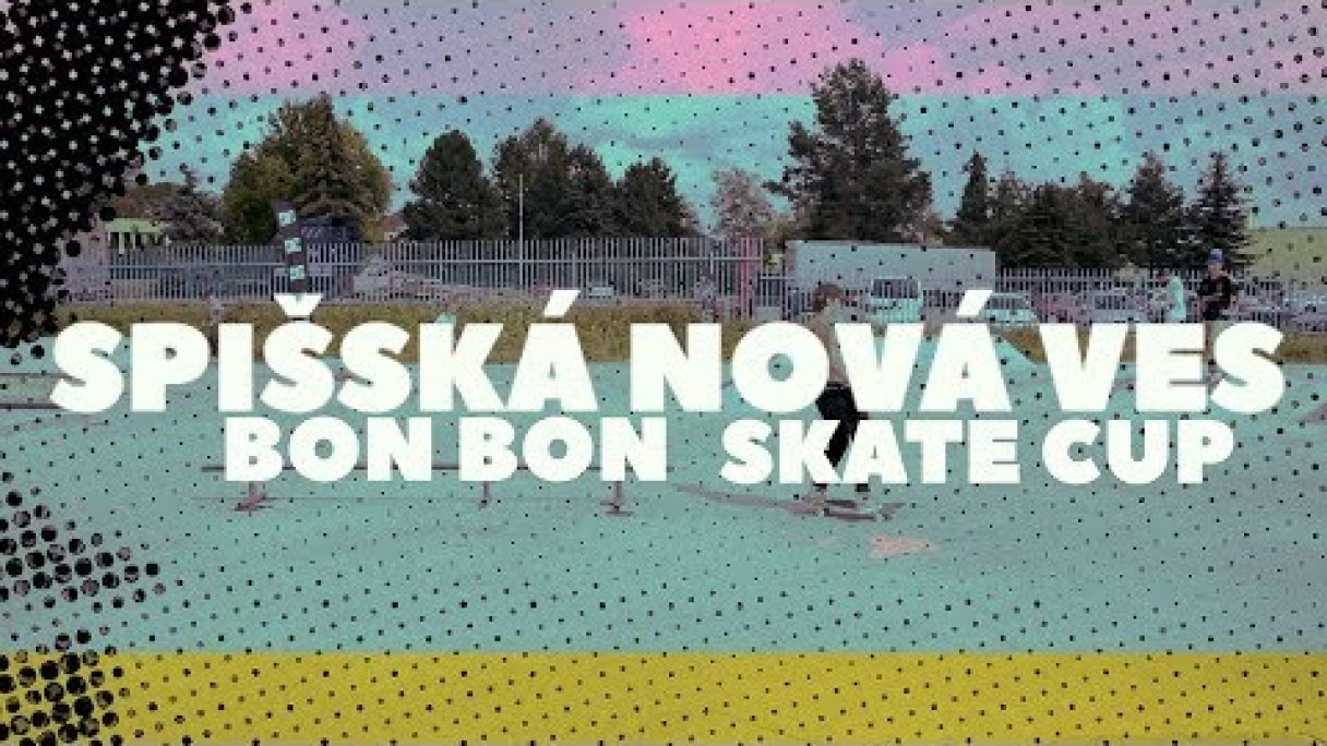SSP 2018 SPIŠSKÁ NOVÁ VES I BONBON SKATE CUP Autor: SlovenskySkateboardovyPohar źródło: https://www.youtube.com/@slovenskyskateboardovypoha5927