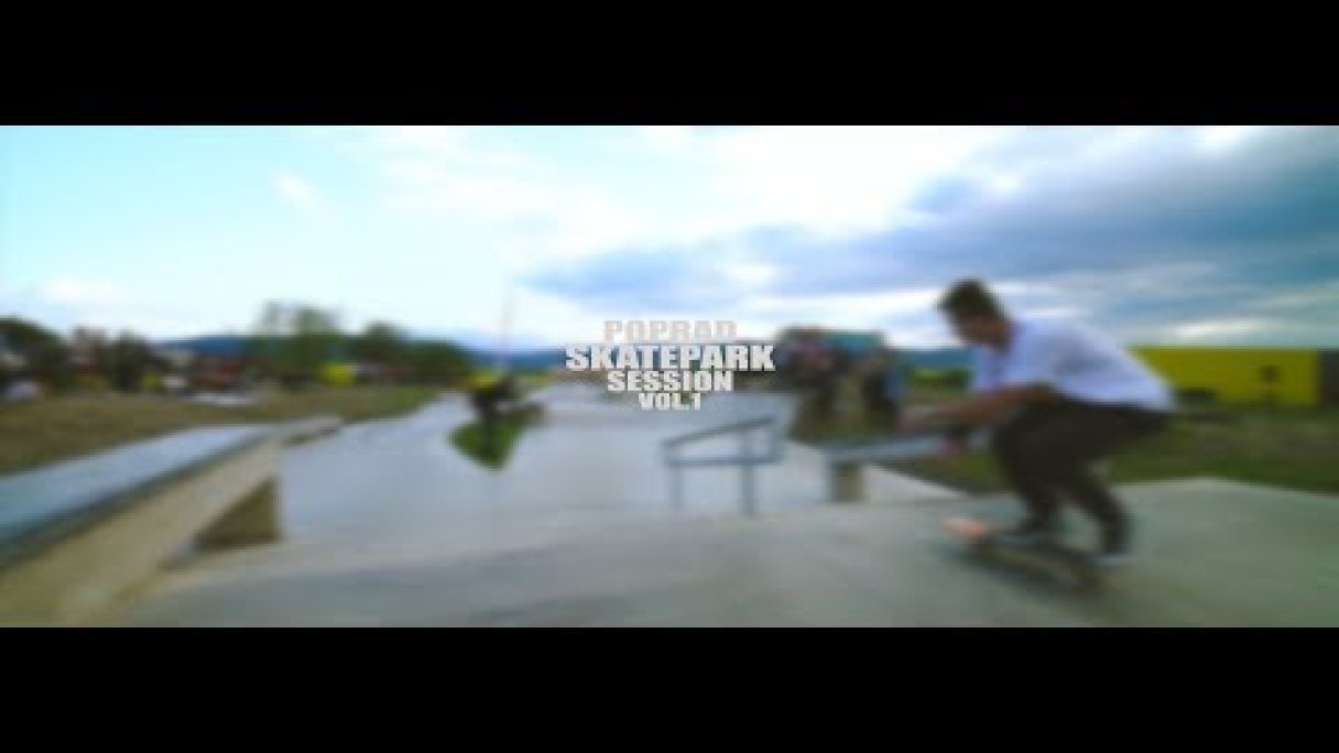Poprad Skatepark Session Vol. 1 /OFFICIAL VIDEO/ Autor: Dušan Jarošík źródło: https://www.youtube.com/@dusanjarosik6138