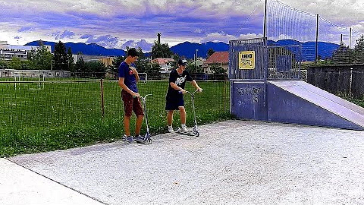 SKATEPARK RAJEC Autor: Radmar źródło: https://www.youtube.com/@radmar4559