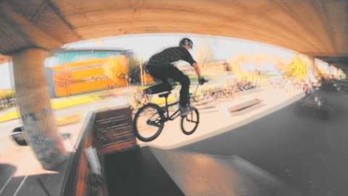 Skatepark Jam Lučenec Autor: Kubo Vaškor źródło: https://www.youtube.com/@kubovaskor9378