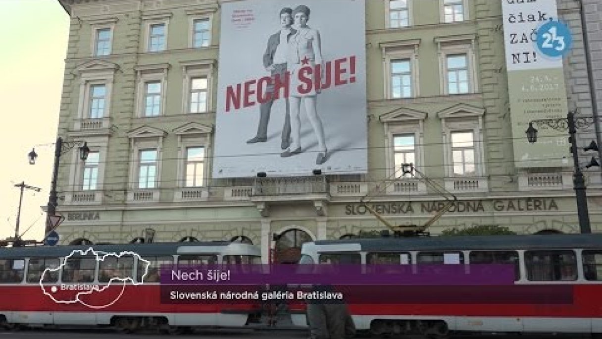 Nech šije! - Slovenská národná galéria - reportáž Autor: Moja Kultúra źródło: https://www.youtube.com/@MojaKultura Nech šije! - Slovenská národná galéria - reportáž Autor: Moja Kultúra źródło: https://www.youtube.com/@MojaKultura