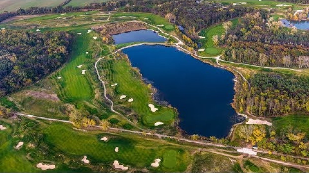 Sedin Golf Resort Autor: Teamsales UAV źródło: https://www.youtube.com/@teamsalesuav5811