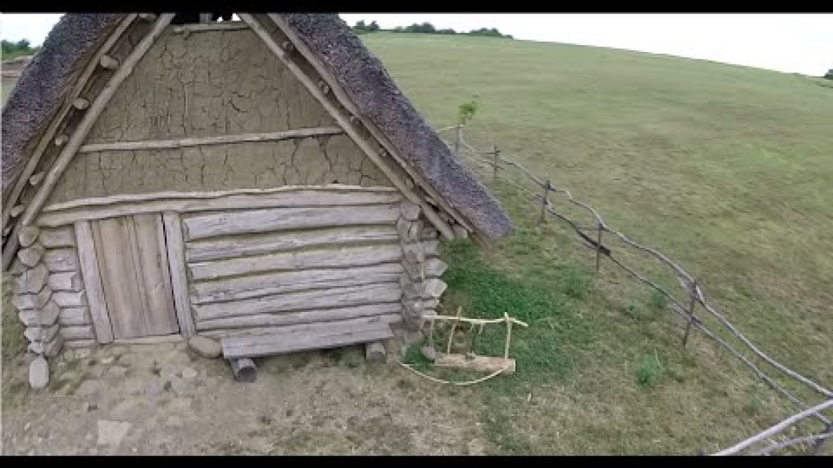 Archeoskanzen Várhegy - Nižná Myšľa Autor: IG0L źródło: https://www.youtube.com/@IG0L Archeoskanzen Várhegy - Nižná Myšľa Autor: IG0L źródło: https://www.youtube.com/@IG0L
