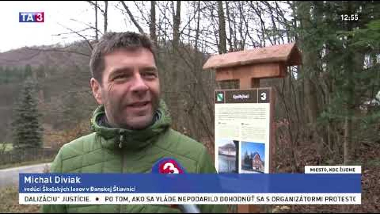 Miesto, kde žijeme: Obnovili náučný chodník Kysihýbel Autor: Televízia TA3 źródło: https://www.youtube.com/@televiziata3788