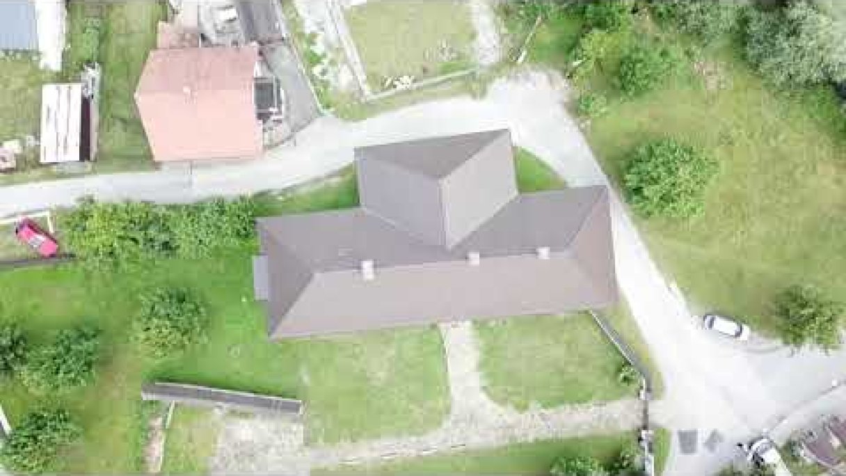 SK 07 Kastiel v Radoli AIRVIEW Autor: Interreg SK-PL źródło: https://www.youtube.com/@interregsk-pl4489