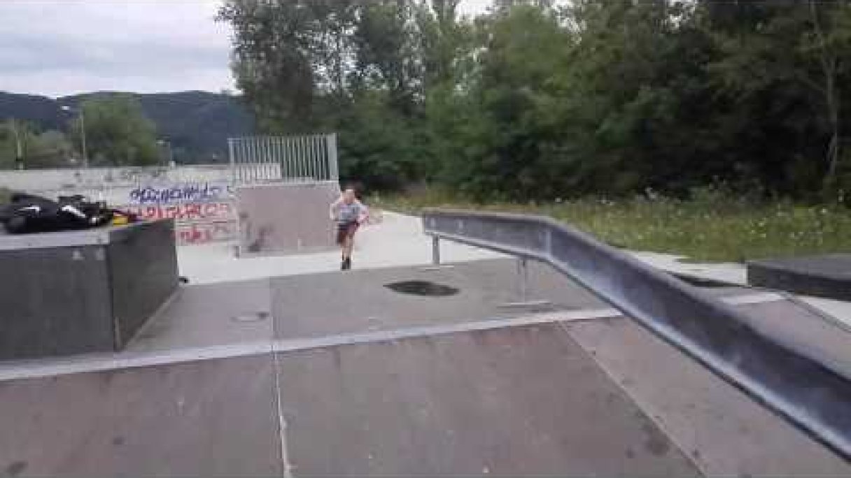 Freestyle Scooters-Skatepark Púchov Autor: Crazy Freestyle źródło: https://www.youtube.com/@crazyfreestyle9892 Freestyle Scooters-Skatepark Púchov Autor: Crazy Freestyle źródło: https://www.youtube.com/@crazyfreestyle9892