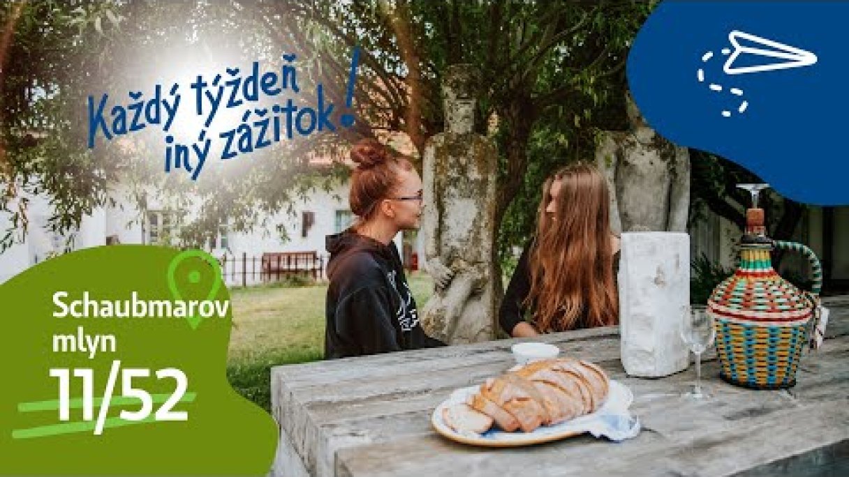 KAŽDÝ TÝŽDEŇ INÝ ZÁŽITOK! Schaubmarov mlyn 11/52 Autor: Malekarpaty.travel źródło: https://www.youtube.com/@malekarpaty.travel5838