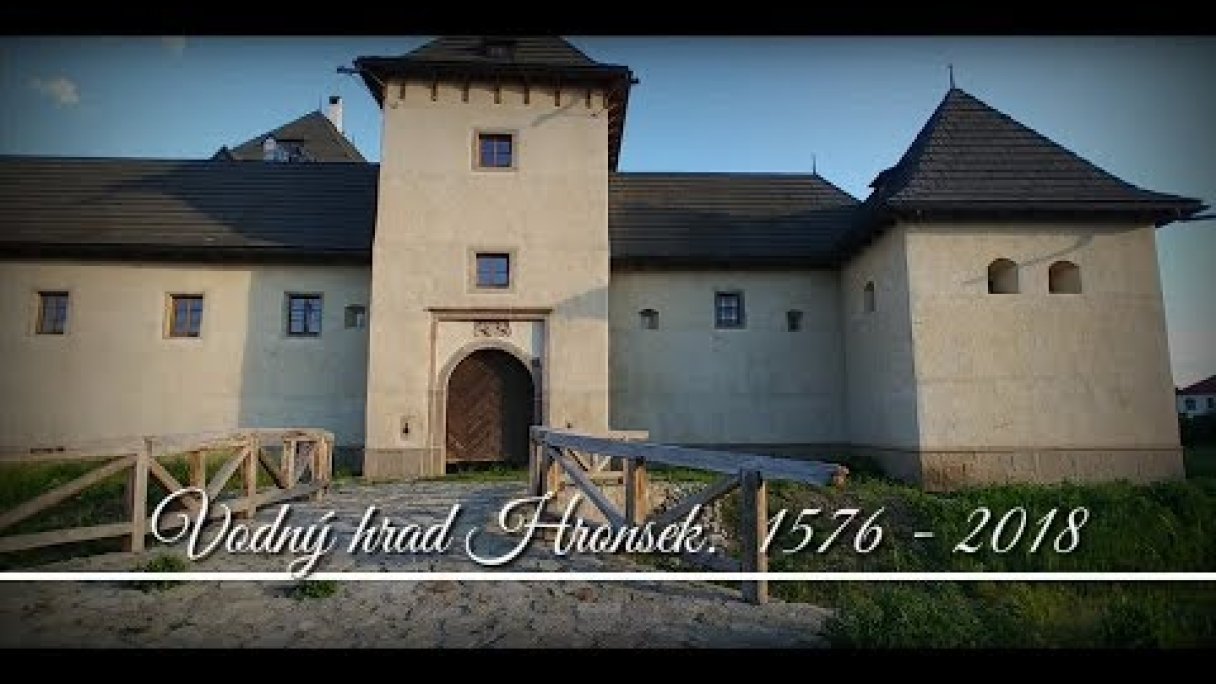Vodný hrad  Hronsek 1576 - 2018   Castle in the middle of Slovakia, Autor: Vladimir Veis źródło: https://www.youtube.com/@vladimirveis3937