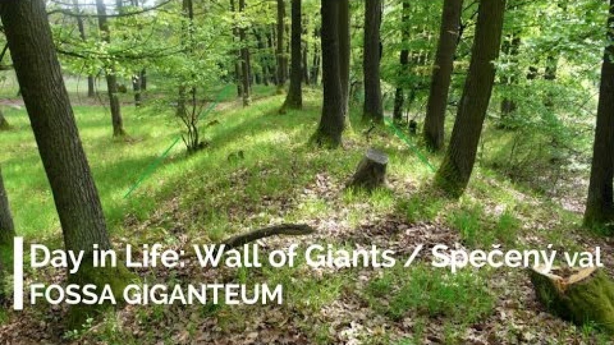 Wall of Giants - Fossa Giganteum  -Val Obrov / Spečený val Autor: Boris Fugger źródło: https://www.youtube.com/@agilard