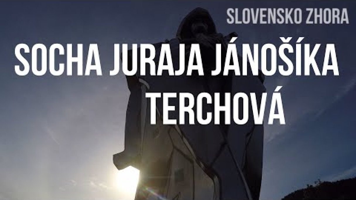 Socha Juraja Jánošíka - Terchová Autor: SLOVENSKO ZHORA źródło: https://www.youtube.com/@SLOVENSKO-ZHORA