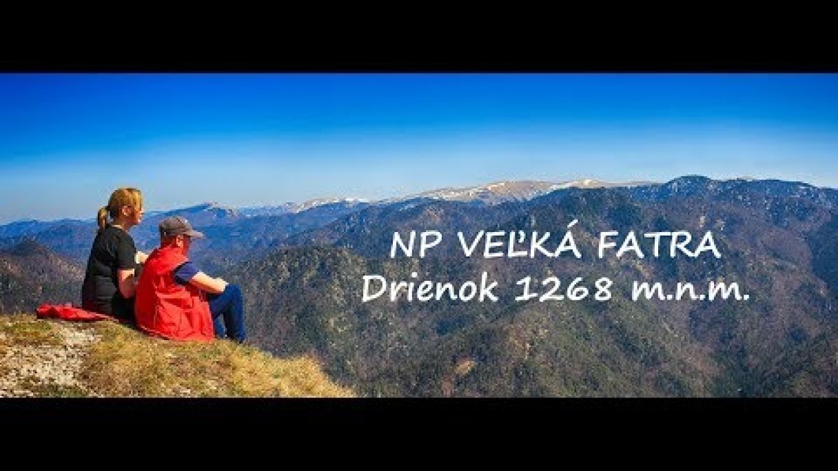 NP Veľká Fatra - DRIENOK 1268 m.n.m. Autor: Tomáš Grman - KST źródło: https://www.youtube.com/@TomasGrman85 NP Veľká Fatra - DRIENOK 1268 m.n.m. Autor: Tomáš Grman - KST źródło: https://www.youtube.com/@TomasGrman85