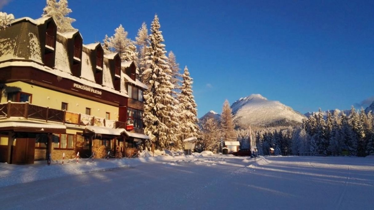 Penzión Pleso Štrbské Pleso 1 Penzión Pleso Štrbské Pleso 1