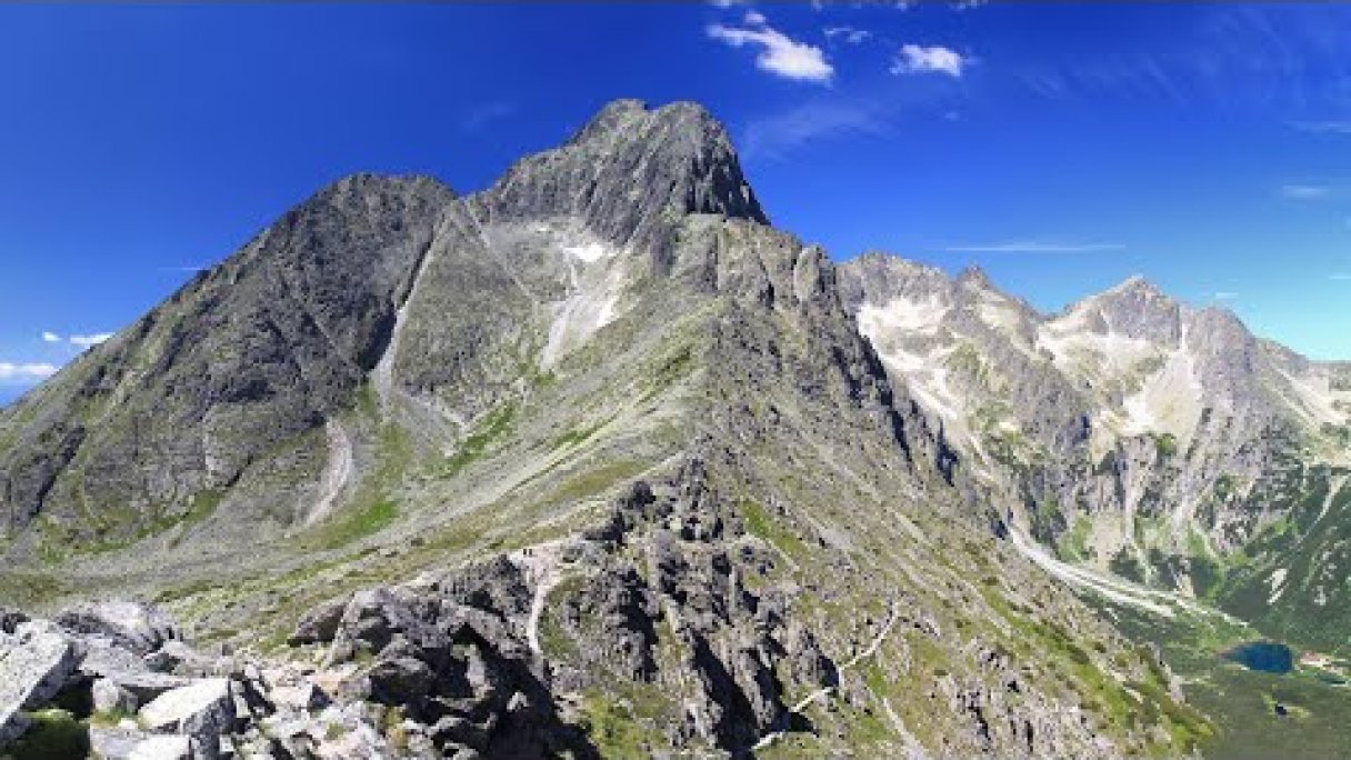 Veľká Svišťovka a Zelené pleso (Vysoké Tatry) [4K UHD] Autor: Nostromo Hiking źródło: https://www.youtube.com/@nostromohiking2364