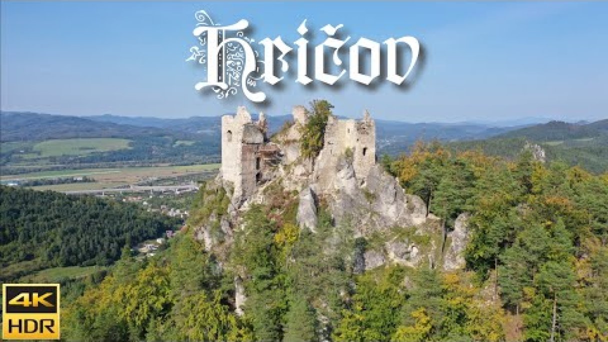 Hričovský hrad 4K Autor: Never Stop Exploring źródło: https://www.youtube.com/@neverstopexploringx