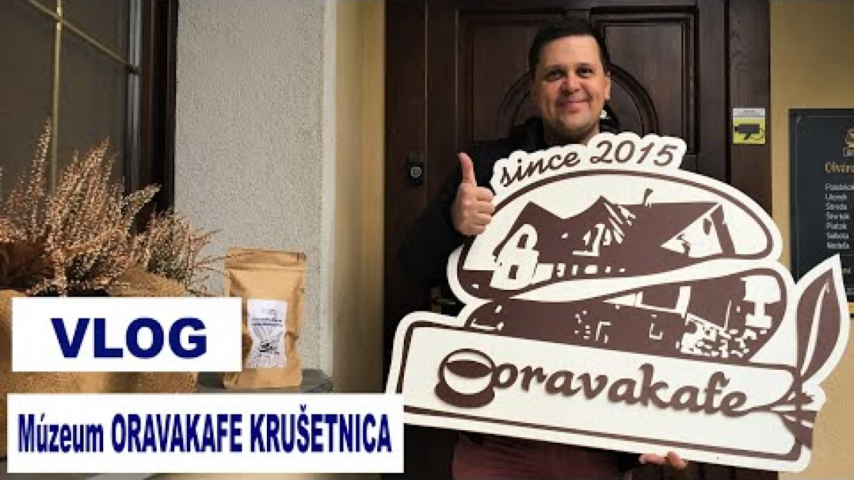 Múzeum ORAVAKAFE  KRUŠETNICA Autor: Radoslav Kuric źródło: https://www.youtube.com/@radokuric