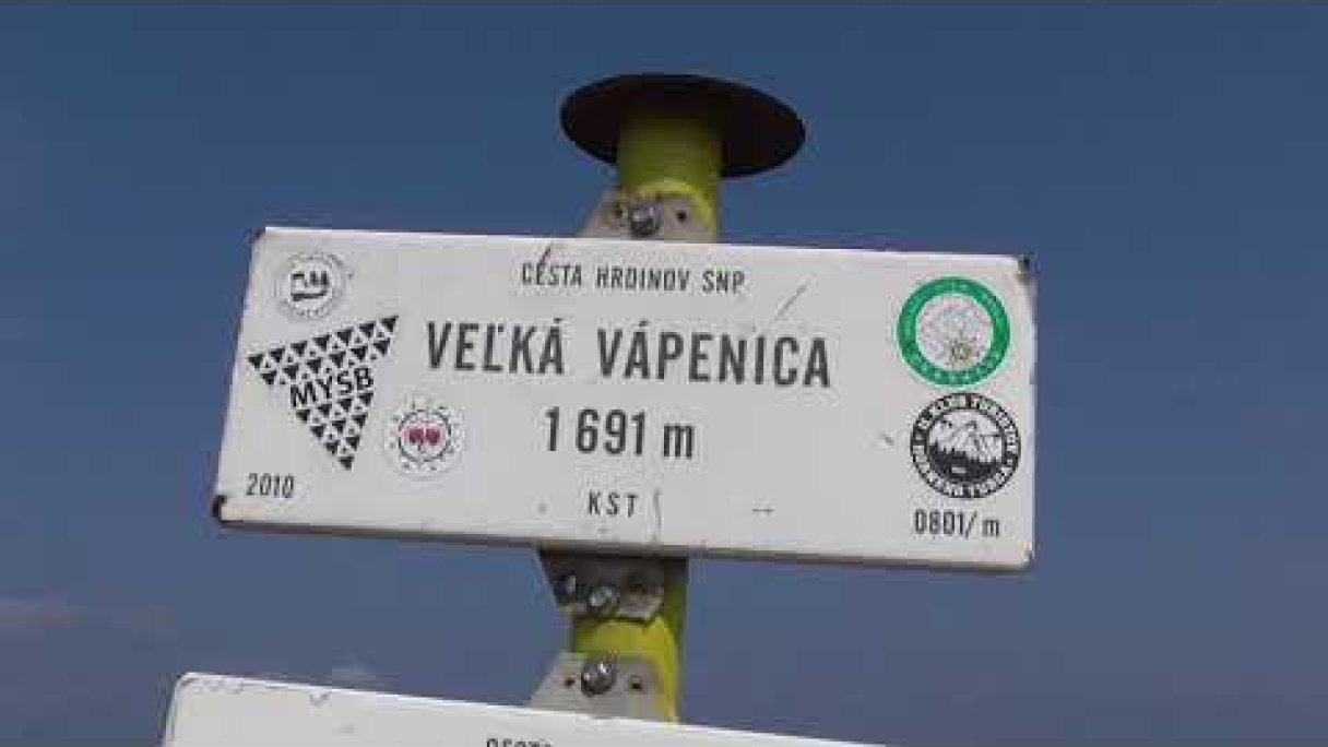 Nízké Tatry -  Velká Vápenica Autor: Petříková Miroslava źródło: https://www.youtube.com/@petrikovamiroslava6835