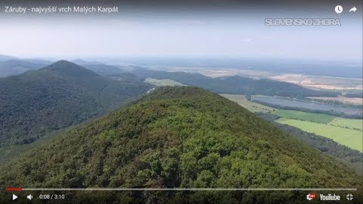 Záruby - najvyšší vrch Malých Karpát Autor: SLOVENSKO ZHORA źródło: https://www.youtube.com/@SLOVENSKO-ZHORA