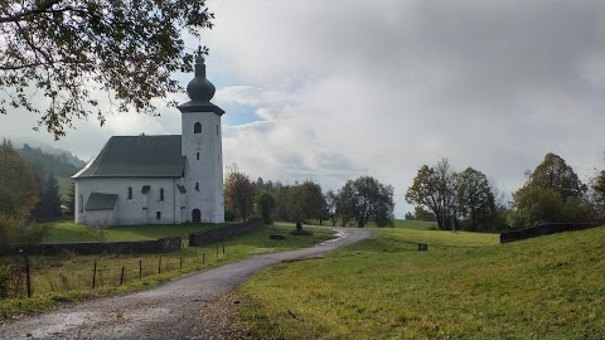 Geografický stred Európy, Kremnické Bane Autor: Miloš Kasal źródło: https://www.youtube.com/@miloskasal
